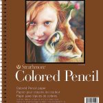 Strathmore Colored Pencil Spiral Paper Pad 9"X12"-30 Sheets -62477900